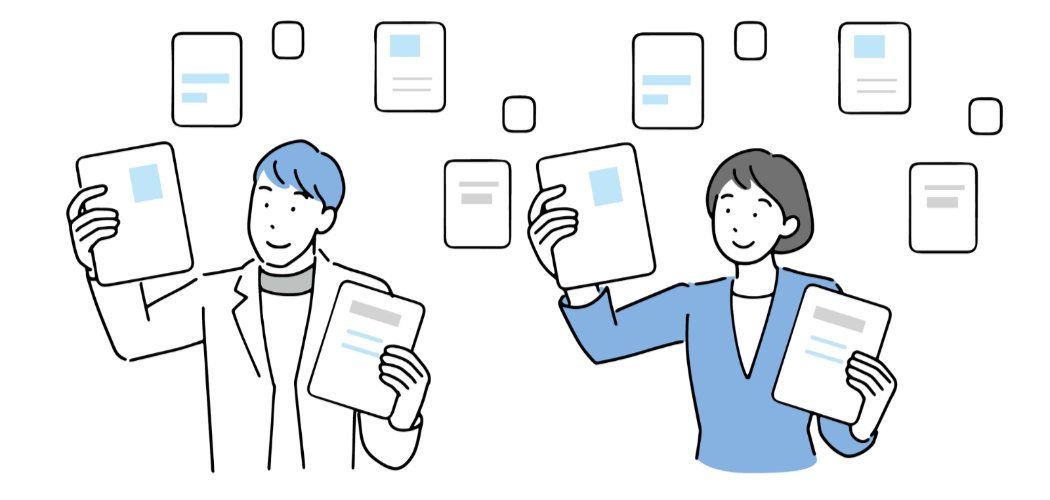 企業ごとのリモートワーク実施状況を比較