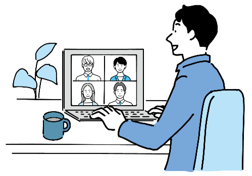 正社員として活躍する