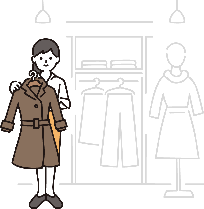 株式会社アンドヴォーグ（店舗スタッフ）